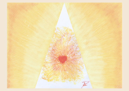 Mini Impression d’art - Portail d’Amour Originel