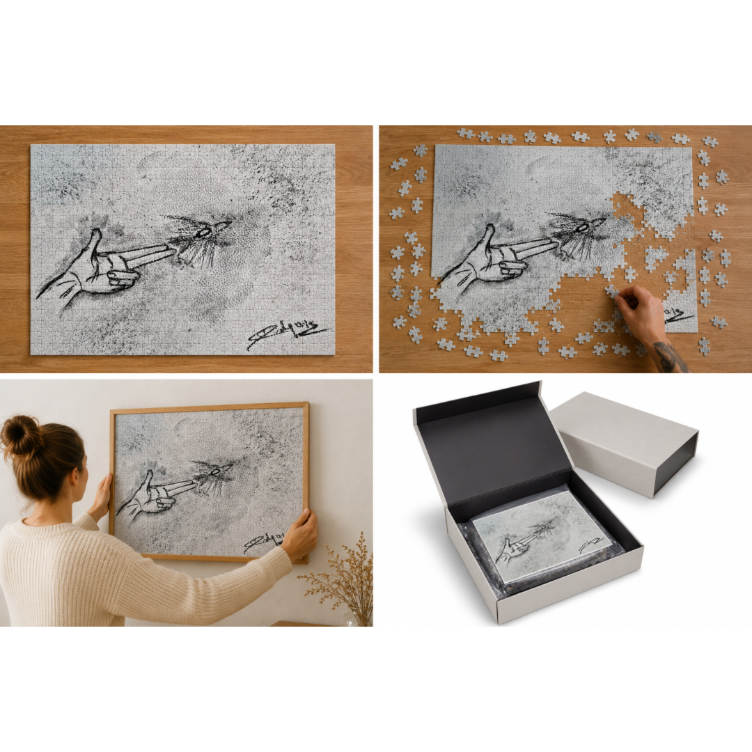 Puzzle - L’Arme Invisible