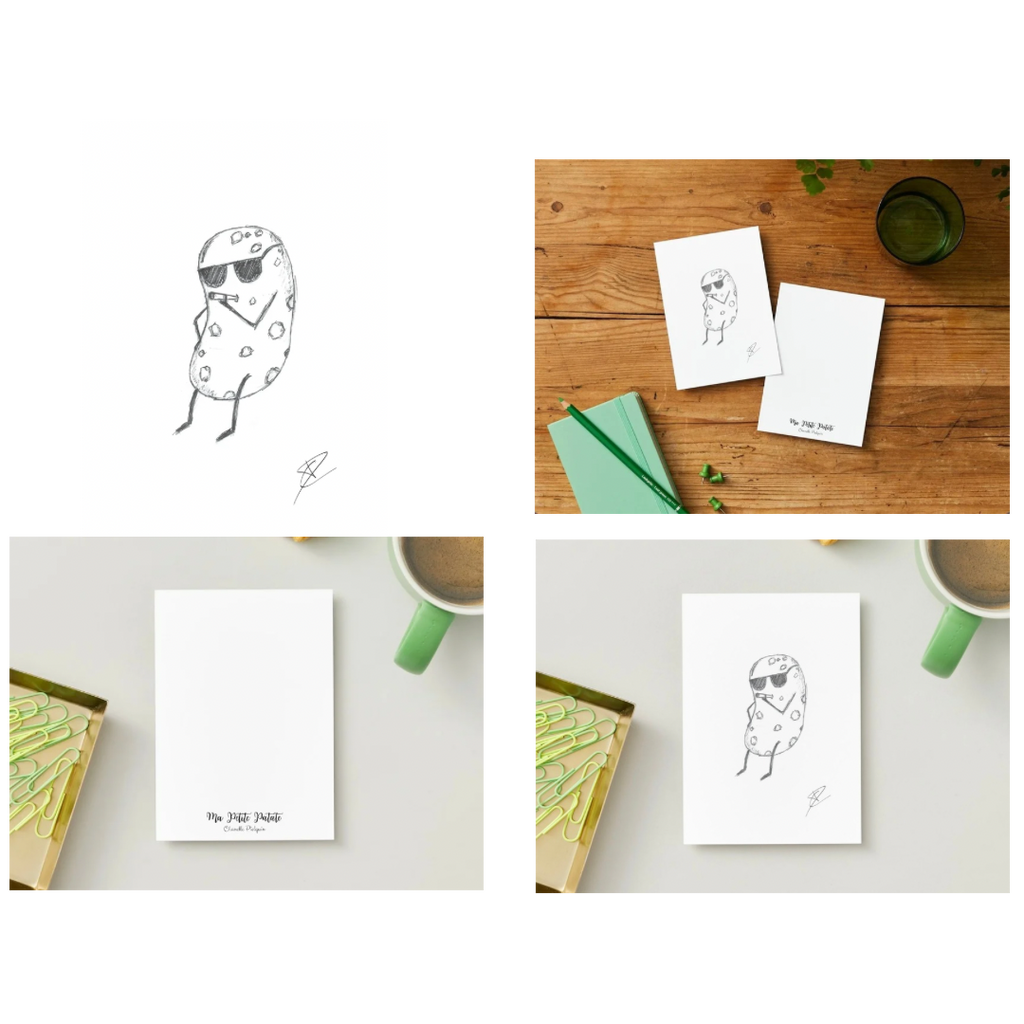 Mini Impression d’art - Ma Petite Patate