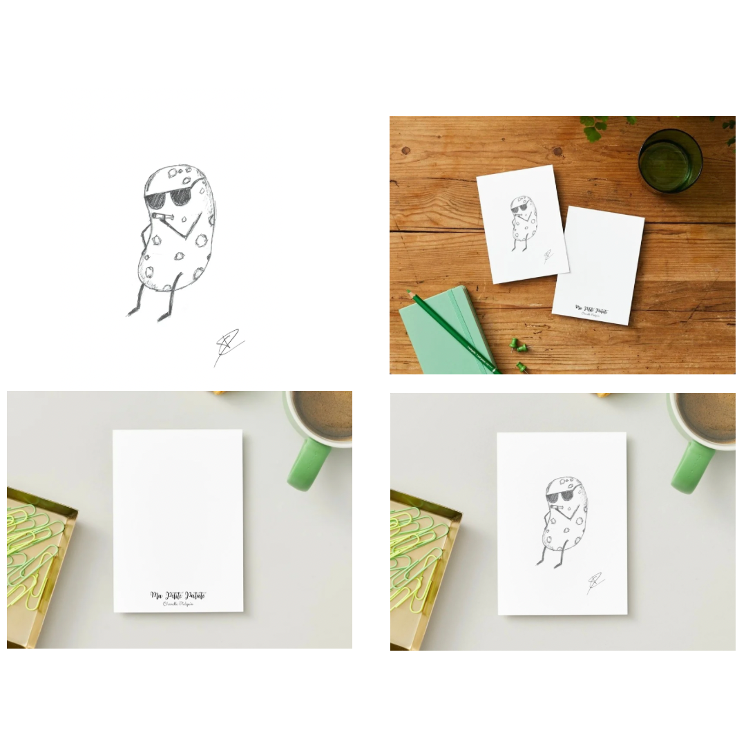 Mini Impression d’art - Ma Petite Patate