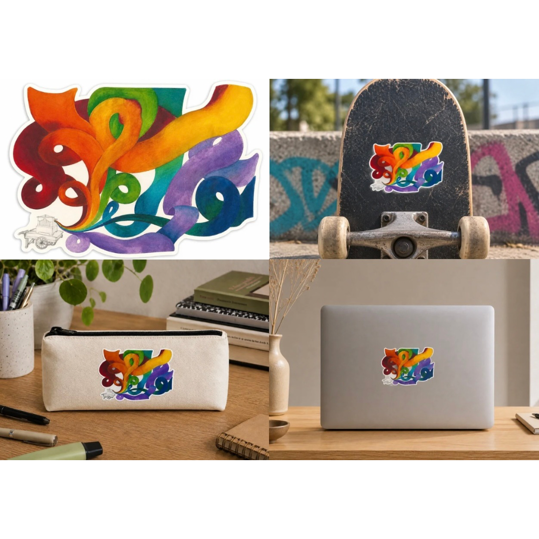 Sticker - Symphonie Intérieure