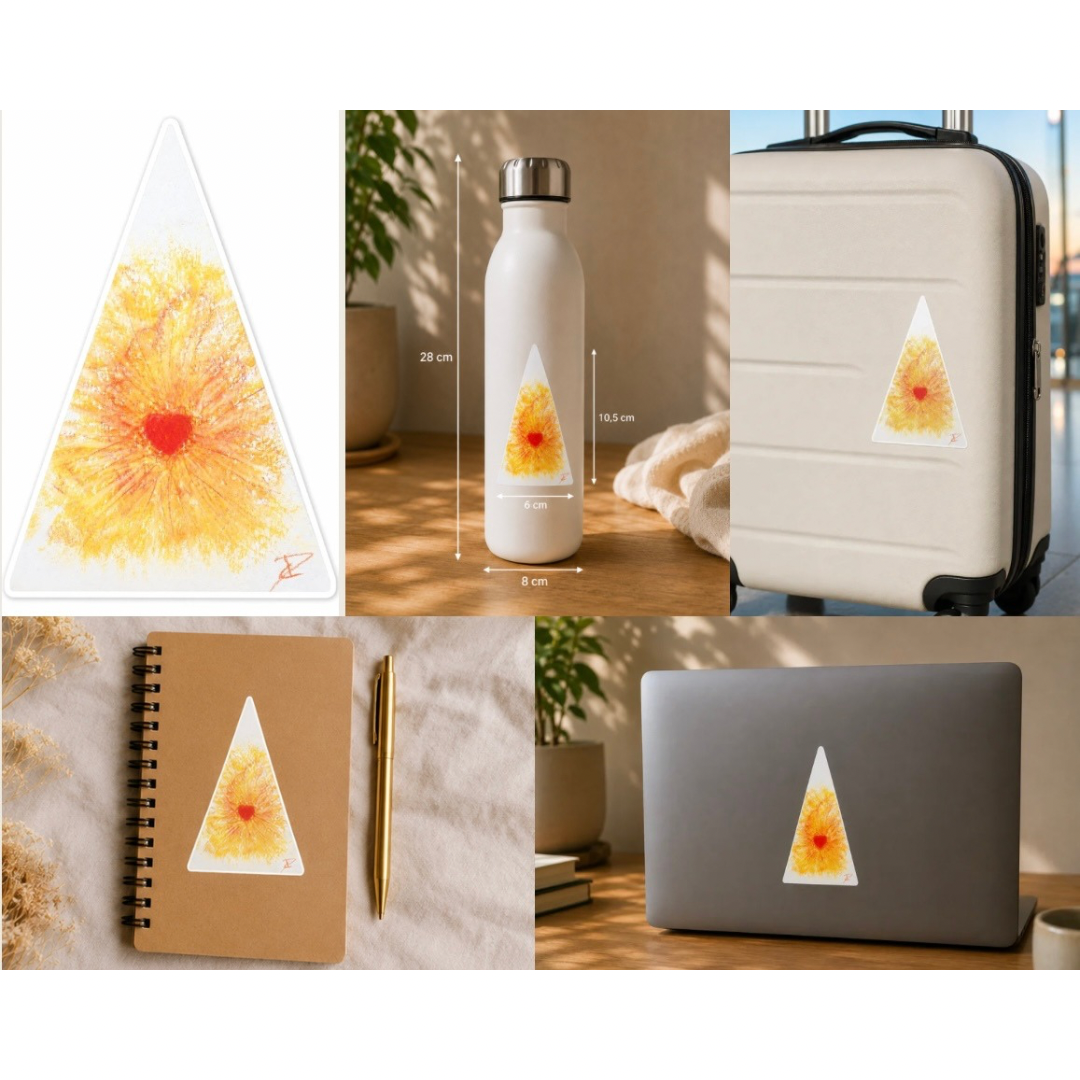 Sticker - Portail d’Amour Originel